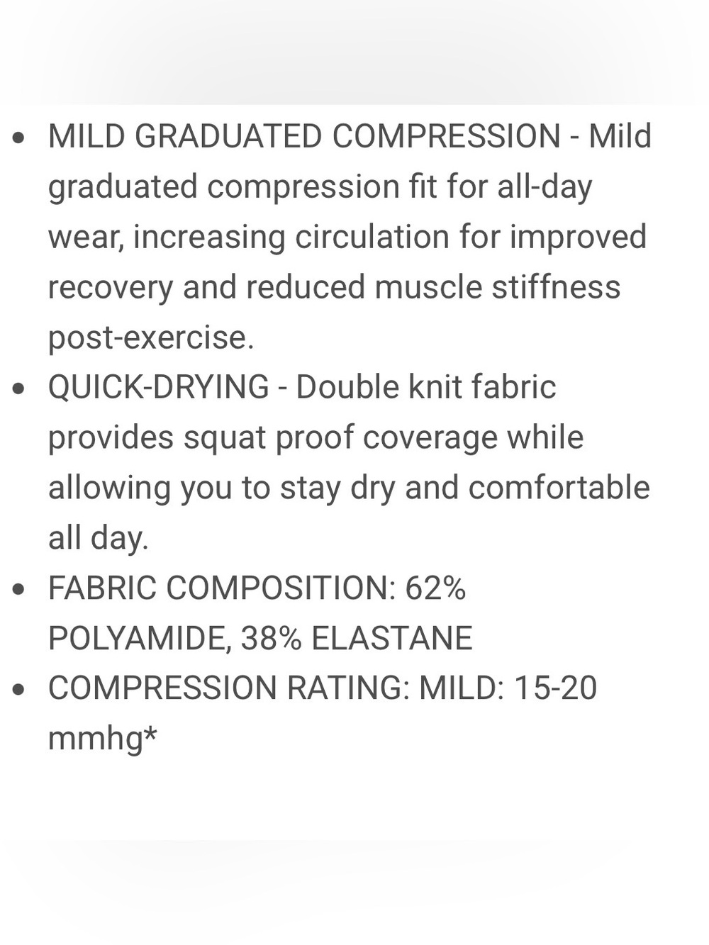 2XU Form Lineup Hi-Rise Compression Tights - Picture 11 of 11